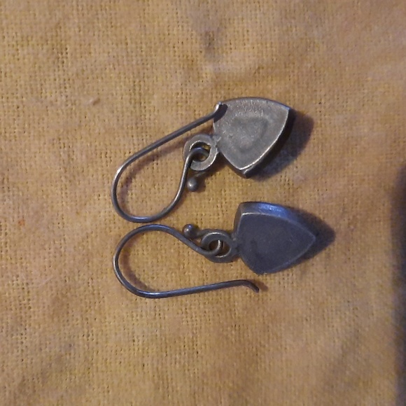 Stunning Antique Earrings - Picture 2 of 2